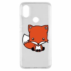 Чехол для Xiaomi Mi A2 Лиса - PrintSalon