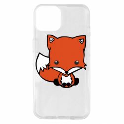 Чохол для iPhone 14 Лисиця