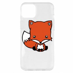 Чехол для iPhone 14 Plus Лиса - PrintSalon