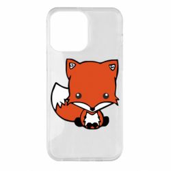 Чехол для iPhone 14 Pro Max Лиса - PrintSalon
