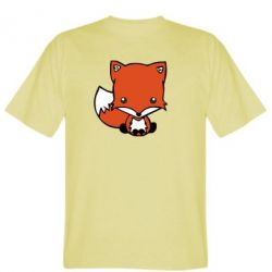 Мужская футболка Stedman Лиса - PrintSalon