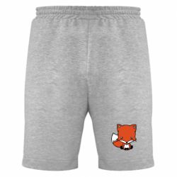 Мужские шорты Лиса - PrintSalon