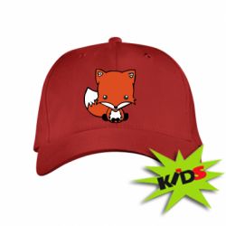 Детская кепка Лиса - PrintSalon