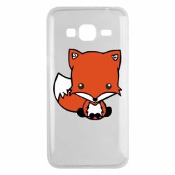 Чехол для Samsung J3 2016 Лиса - PrintSalon