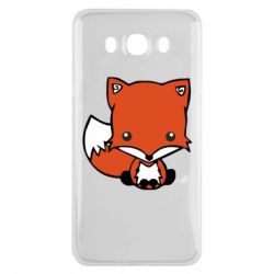 Чехол для Samsung J7 2016 Лиса