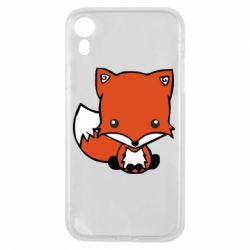 Чехол для iPhone XR Лиса - PrintSalon