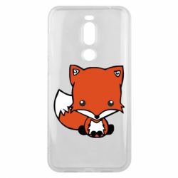 Чехол для Meizu X8 Лиса - PrintSalon