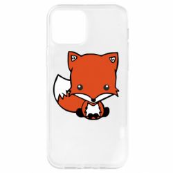 Чехол для iPhone 12 Лиса - PrintSalon