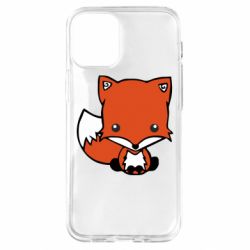 Чехол для iPhone 12 mini Лиса - PrintSalon