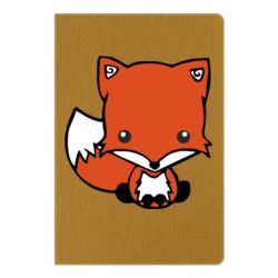 Блокнот с принто Лиса - PrintSalon