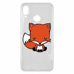 Чехол для Huawei P Smart Plus 2018 Лиса - PrintSalon