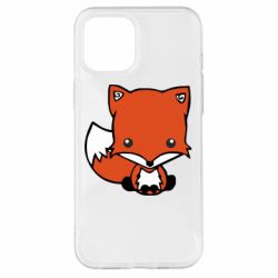 Чехол для iPhone 12 Pro Max Лиса - PrintSalon