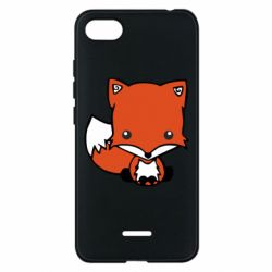 Чехол для Xiaomi Redmi 6A Лиса - PrintSalon