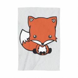 Полотенце с принтом Лиса - PrintSalon