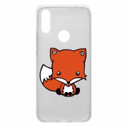 Чехол для Xiaomi Redmi 7 Лиса - PrintSalon
