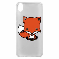 Чехол для Xiaomi Redmi 7A Лиса - PrintSalon