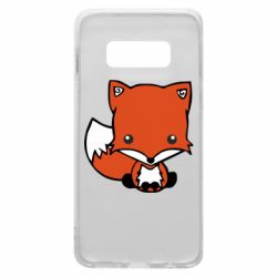 Чехол для Samsung S10e Лиса - PrintSalon