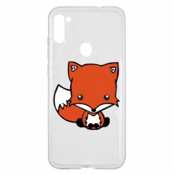 Чехол для Samsung A11/M11 Лиса - PrintSalon
