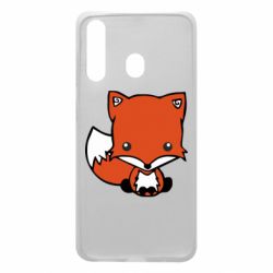 Чехол для Samsung A60 Лиса - PrintSalon