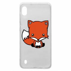 Чехол для Samsung A10 Лиса