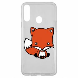 Чехол для Samsung A20s Лиса - PrintSalon