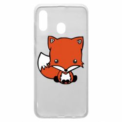 Чехол для Samsung A30 Лиса - PrintSalon