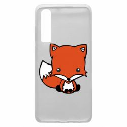 Чехол для Huawei P30 Лиса - PrintSalon