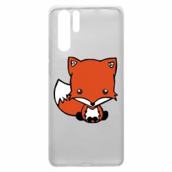 Чехол для Huawei P30 Pro Лиса - PrintSalon
