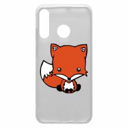 Чехол для Huawei P30 Lite Лиса - PrintSalon