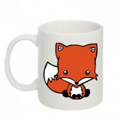 Чашка 320ml Лиса