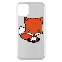 Чохол для iPhone 11 Pro Лисиця