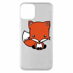 Чехол для iPhone 11 Лиса - PrintSalon