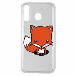 Чехол для Samsung M30 Лиса