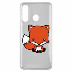 Чехол для Samsung M40 Лиса - PrintSalon