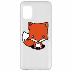 Чехол для Samsung A31 Лиса - PrintSalon