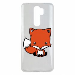 Чехол для Xiaomi Redmi Note 8 Pro Лиса - PrintSalon