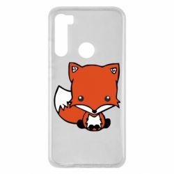 Чехол для Xiaomi Redmi Note 8 Лиса - PrintSalon