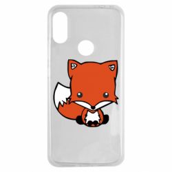 Чехол для Xiaomi Redmi Note 7 Лиса - PrintSalon