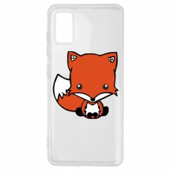 Чехол для Samsung A41 Лиса - PrintSalon