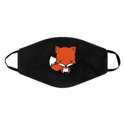 Маска многоразовая Лиса - PrintSalon