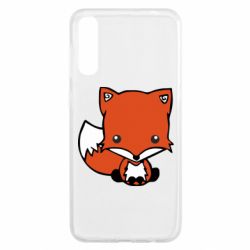 Чехол для Samsung A50 Лиса - PrintSalon