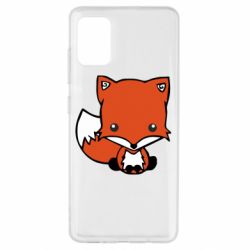 Чехол для Samsung A51 Лиса - PrintSalon
