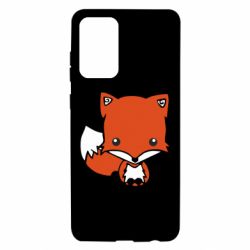 Чехол для Samsung A72 5G Лиса - PrintSalon