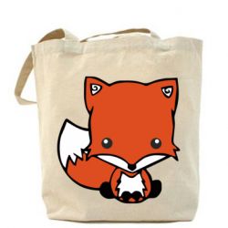 Эко-сумка Лиса - PrintSalon
