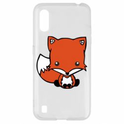 Чехол для Samsung A01/M01 Лиса - PrintSalon