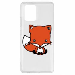 Чехол для Samsung S10 Lite Лиса - PrintSalon