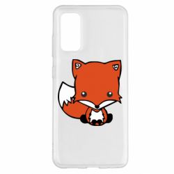 Чехол для Samsung S20 Лиса - PrintSalon