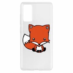 Чехол для Samsung S20 FE Лиса - PrintSalon