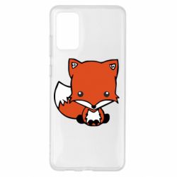 Чехол для Samsung S20+ Лиса - PrintSalon