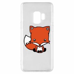 Чехол для Samsung S9 Лиса - PrintSalon
